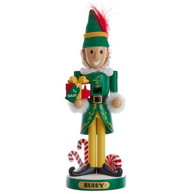 Kurt Adler 10.5-inch Elf The Movie™ Nutcracker : Target