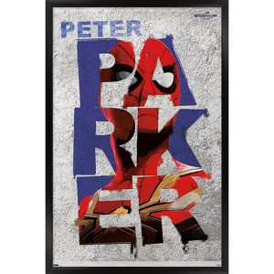 Trends International Marvel Spider-Man: No Way Home - Parker Framed Wall Poster Prints - 1 of 4