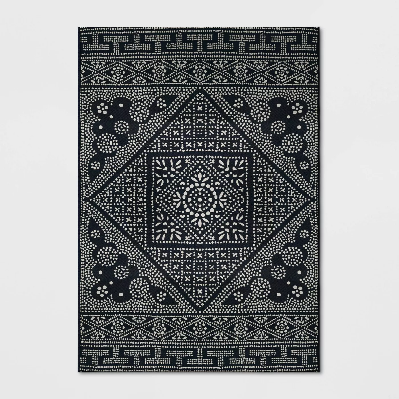 Medallion Outdoor Rug