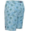 Banana Boat UPF50+ Men's Compression Liner Swim Trunks Swimsuit | Blue Turtle X-Large - 3 of 4