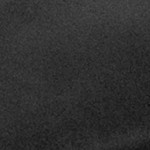 black vinyl seat/black metal frame