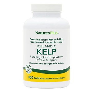 Kelp by Nature's Plus  -  300 Tablet - 1 of 3