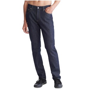 Calvin Klein Mens Stretch Slim Fit Jeans - 1 of 1