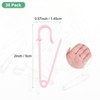 Unique Bargains Sewing Upholstery Spring Lock Blanket Bulk Large Safety Pins 30 Pcs - 3 of 4