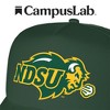 Official North Dakota State University Primary Logo Foam Snapback Trucker Hat - for Men and Women Hunter Green One Size - 4 of 4