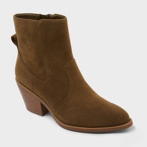Botines de mujer Minette Mindy - Universal Thread™ color verde oliva