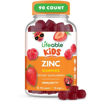 Lifeable - Zinc - Kids - 90 Gummies