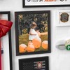 Brown Walnut 5x5 Picture Frame 5 x 5 Dark Wood Photo Frame - 2 of 4