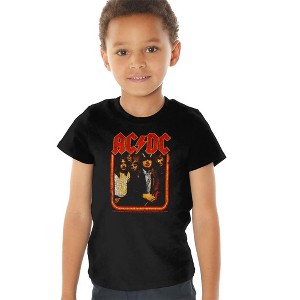 Toddler Boys' ACDC Group Distressed T-Shirt - 1 of 4