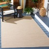 Hampton HTN233 UV & Stain Resistant Non-Shedding Power Loomed Indoor/Outdoor Rugs - Safavieh - 2 of 4