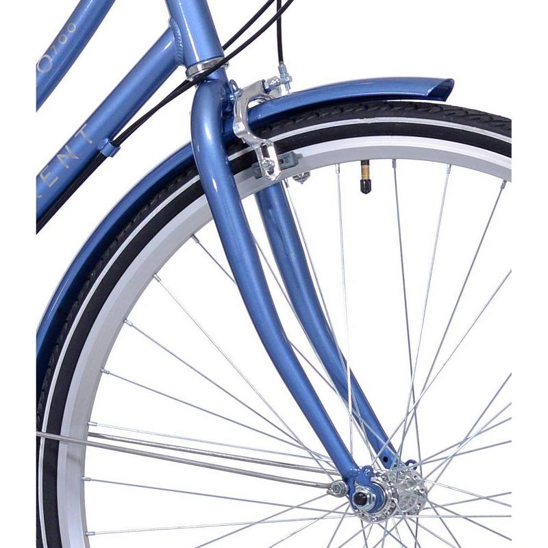 Kent Retro 700C/29&#39;&#39; Hybrid Bike - Light Blue, 4 of 8