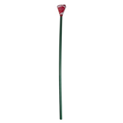 Northlight 39" Green and Red Christmas Tree Watering Funnel