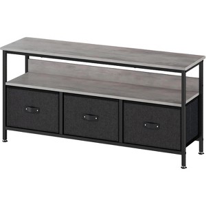 Jojoka Dresser TV Stand for Bedroom,TV Console with Drawers - 1 of 4