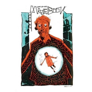 Mazebook - by  Jeff Lemire (Hardcover) - 1 of 1
