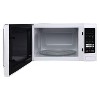 Magic Chef MCM1611W 1100 Watt 1.6 Cubic Feet Microwave with Digital Touch Controls and Display, White - image 2 of 3
