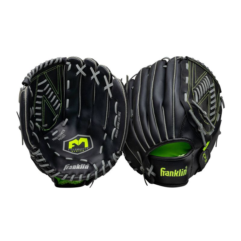 Franklin Sports Midnight Series 13&#34; Baseball Glove Right Handed Thrower, 2 of 4