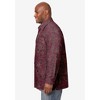 KingSize Men's Big & Tall Tall The No-Tuck Casual Shirt - 4 of 4