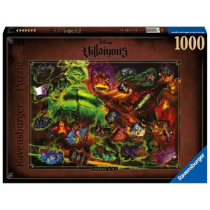 Ravensburger Disney Villainous: Horned King Jigsaw Puzzle - 1000pc - 1 of 3