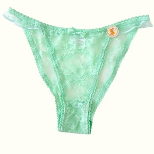 Milanblocks Lace Dreamy Floral Lace Bikini style Panties - 1 of 4