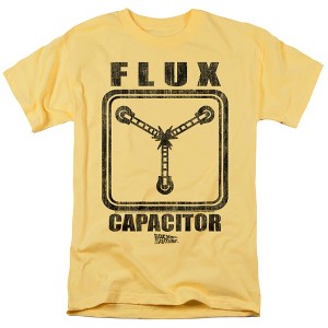 Back To The Future Flux Capacitor Adult T-Shirt - 1 of 4
