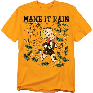 Richie Rich Make It Rain Adult T-Shirt - 1 of 4