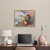 Art Remedy Magnus Enckell - Flowers 1913 Rustic Chic Farmhouse Wall Art Framed - 2 of 4