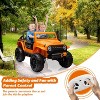 24V 2 Seater Kids Ride On Toys, Battery Powered Electric Ride On Car - 3 of 4