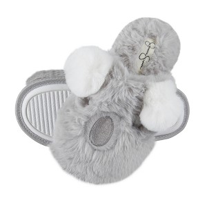Jessica Simpson Girl's Cute Critter Slippers - 1 of 4