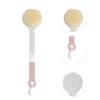 Unique Bargains Anti-slip Long Handle Bath Brush 1 Pc - 3 of 4