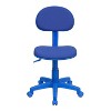 Fabric Ergonomic Swivel Task Chair - Flash Furniture - image 4 of 4