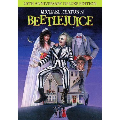 Beetlejuice th Anniversary Edition Deluxe Edition Dvd Target