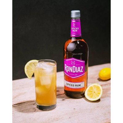 Ron Diaz Spiced Rum - 1.75L Bottle