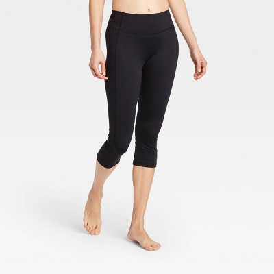 danskin now capri joggers