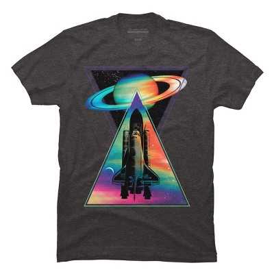 Men's Design By Humans The Explorer By clingcling T-Shirt