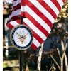 Allied Flag 30 Inch Tall American Cemetary Flag - Officially Licensed - 2 of 3
