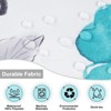 LunaLulinlk Hookless Shower Curtain with Snap in Liner - 4 of 4