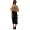 INSPIRE CHIC Women's Fashion 100% Polyester Pashmina Shawls 1 Pc - 2 of 4