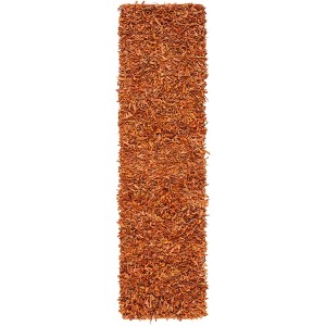 Leather Shag LSG601 Handwoven Rugs - Safavieh - 1 of 4