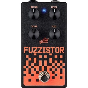 Aguilar Fuzzistor Bass Fuzz Effects Pedal Black - 1 of 2