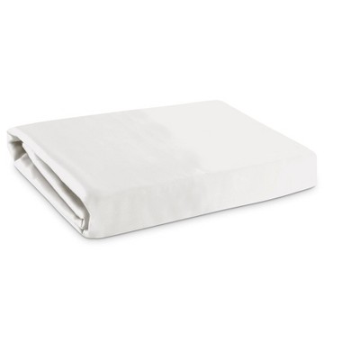 Kickoff 300 Thread Count 100% Organic Bamboo Viscose Flat Sheet Only, Extra Wide, Cooling & Breathable, Double Stitching, Bedding Sheet