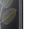 Martha Stewart (Set of 3) 16.75"x26.75" Gilded Nature Gold Metallic Leaf Panel Framed Graphic Wall Decor Set - 4 of 4