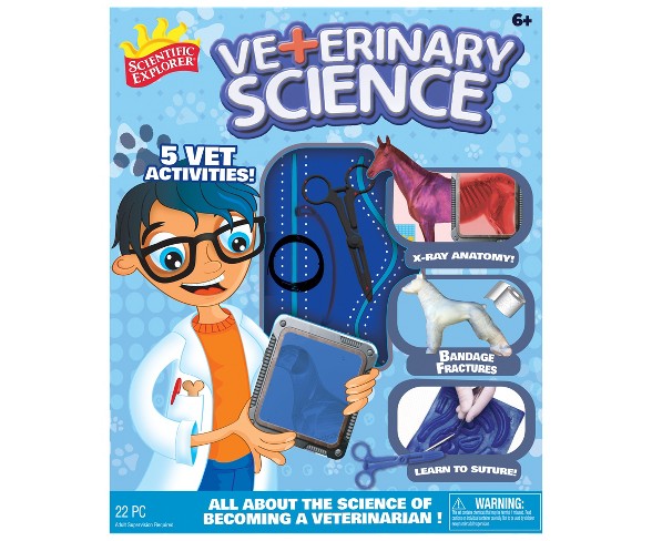 Scientific Explorer Veterinary Science Kit