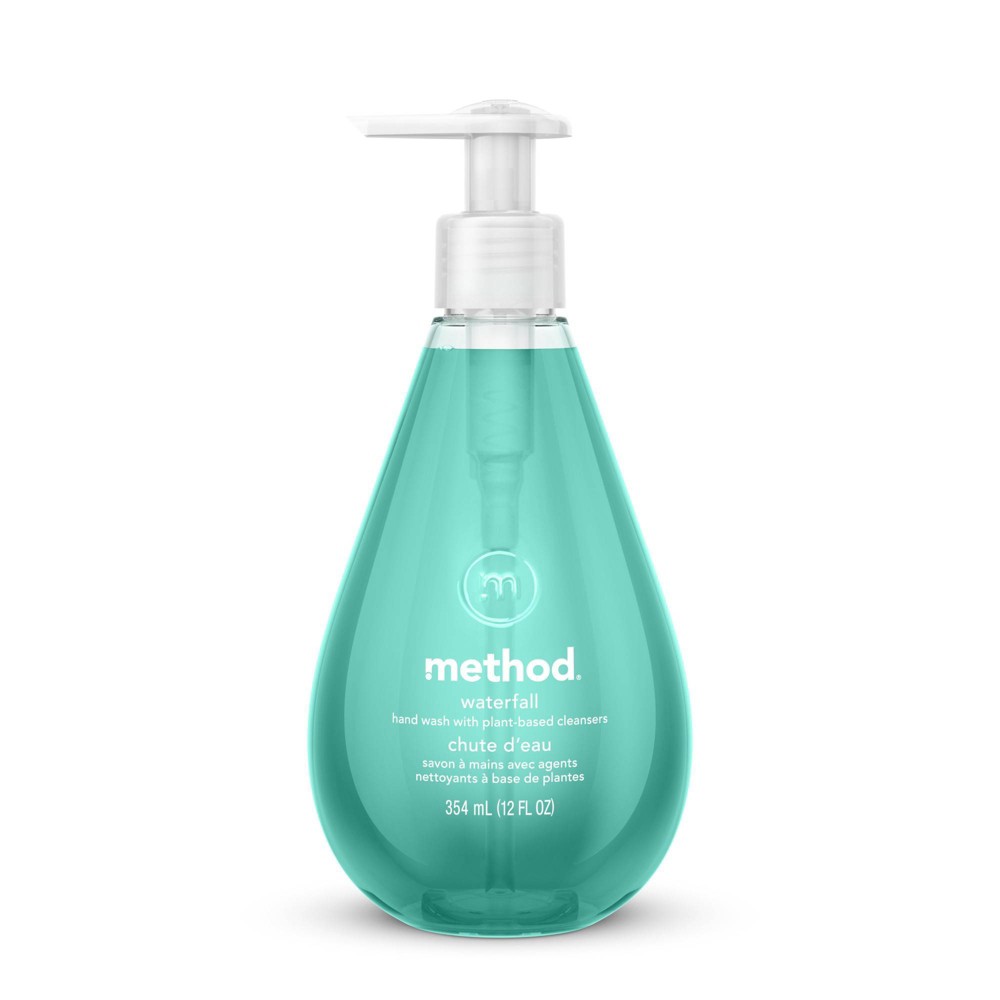 UPC 817939003794 product image for Method Waterfall Gel Hand Soap - 12 fl oz | upcitemdb.com