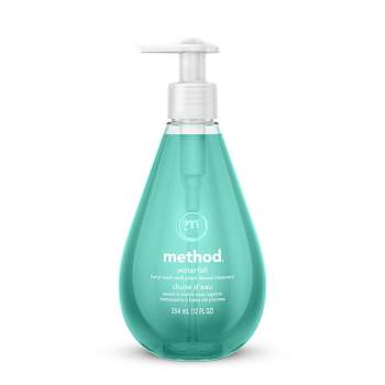 Method Waterfall Gel Hand Soap - 12 fl oz