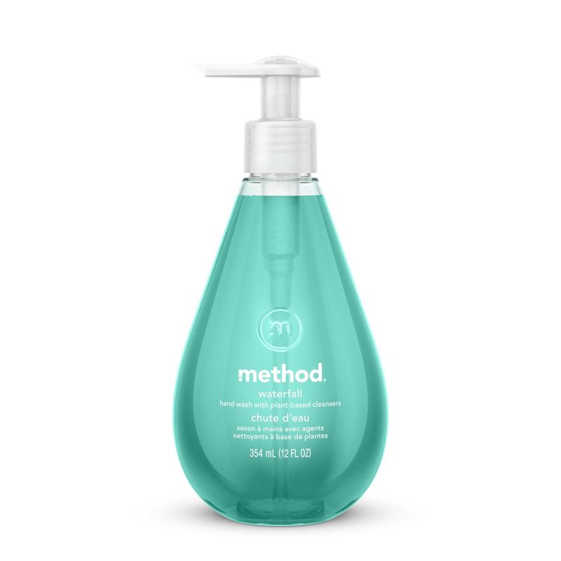 Method Waterfall Gel Hand Soap - 12 fl oz, 1 of 12