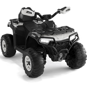 12V Kids Ride on ATV Car with Remote Control, Dual 35w Motors, 4-Wheel Suspension, LED Lights, Music, Off-Road 4 Wheeler for Boys Girls - 1 of 4