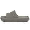 Alpine Swiss Omar Mens Slides Pillow Slippers for Men Ultra Cushioned Cloud Slides Waterproof Lightweight Sandals Quick Drying Non Slip Shower Shoes - 3 of 4