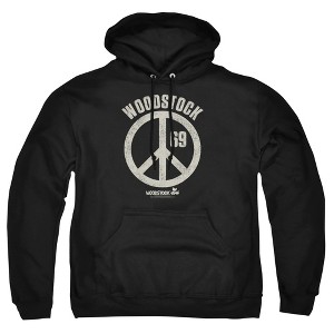 Men's Woodstock Sign Of Peace Pull-Over Hoodie - 1 of 4