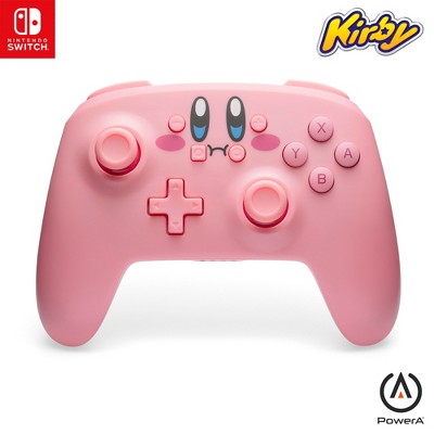 PowerA Core Wireless Controller for Nintendo Switch Kirby Mouthful