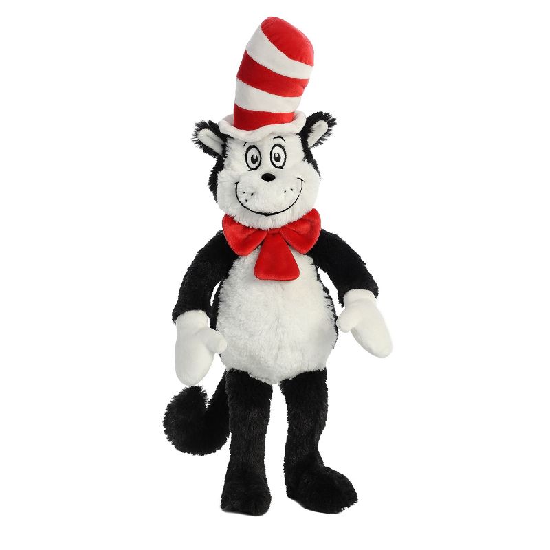 Aurora Dr. Seuss 20" Cat In The Hat Multicolored Stuffed Animal, 1 of 6
